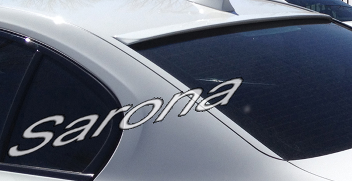 Custom BMW 7 Series  Sedan Roof Wing (2016 - 2019) - $349.00 (Part #BM-045-RW)